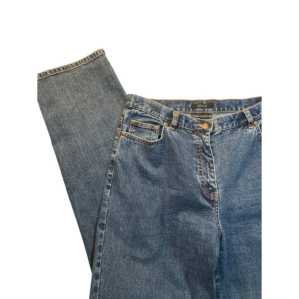 Statement Women's Jeans‎ size 10 Laura Fit